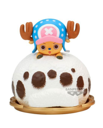 ONE PIECE - Tony Chopper - Figurine Paldolce 5cm - vue principale