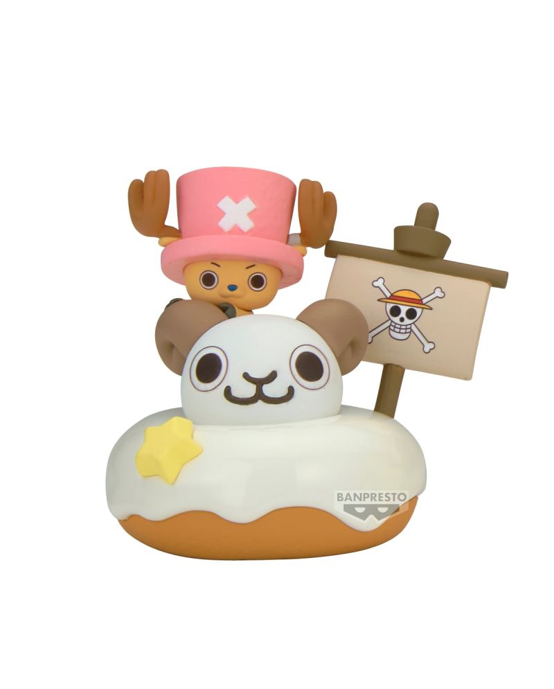 ONE PIECE - Tony Chopper - Figurine Paldolce Collection 6cm - vue principale