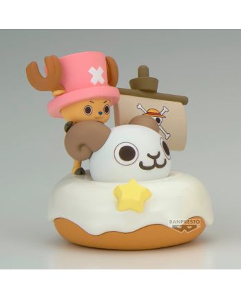 ONE PIECE - Tony Chopper - Figurine Paldolce Collection 6cm - vue de profil