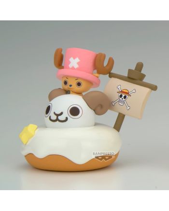 ONE PIECE - Tony Chopper - Figurine Paldolce Collection 6cm - vue de dos