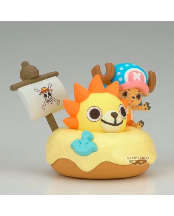 ONE PIECE - Tony Chopper - Figurine Paldolce Collection 5cm - vue de profil