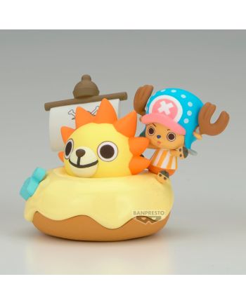 ONE PIECE - Tony Chopper - Figurine Paldolce Collection 5cm - vue de dos