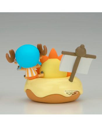 ONE PIECE - Tony Chopper - Figurine Paldolce Collection 5cm - vue de detail