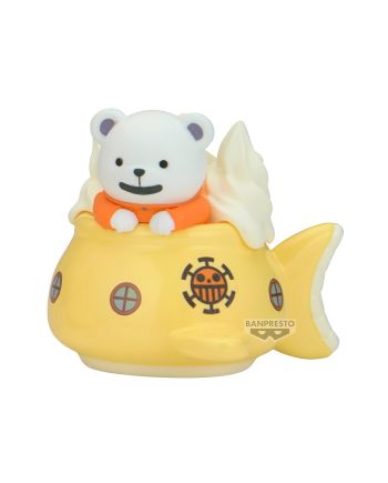 ONE PIECE - Bepo - Figurine Paldolce Collection 6cm - vue principale