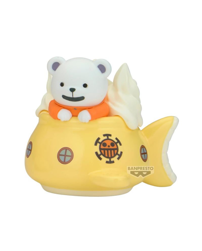 ONE PIECE - Bepo - Figurine Paldolce Collection 6cm - vue principale