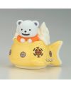 ONE PIECE - Bepo - Figurine Paldolce Collection 6cm - vue de face