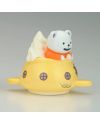 ONE PIECE - Bepo - Figurine Paldolce Collection 6cm - vue de profil