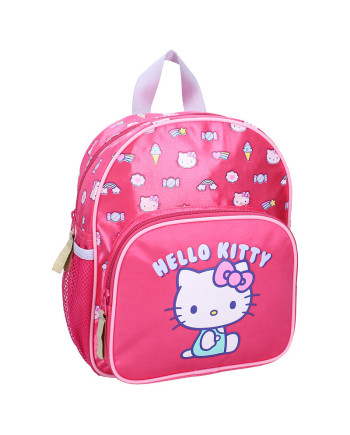 HELLO KITTY - Rainbow  - Backpack '33x23x9cm'