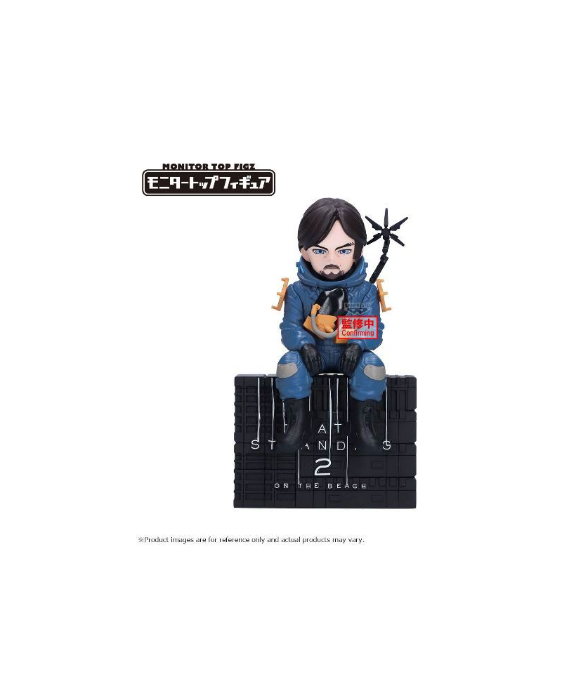 DEATH STRANDING 2 - Sam - Figurine Monitor Top Figz 12cm - vue principale