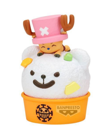 ONE PIECE - Tony Chopper - Figurine Paldolce 7cm - vue principale
