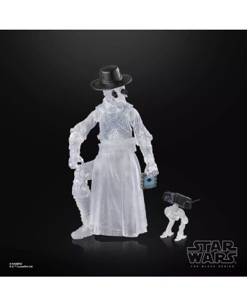STAR WARS - Tusken Raider (Halloween) - Figurine Black Series 15cm - vue de profil