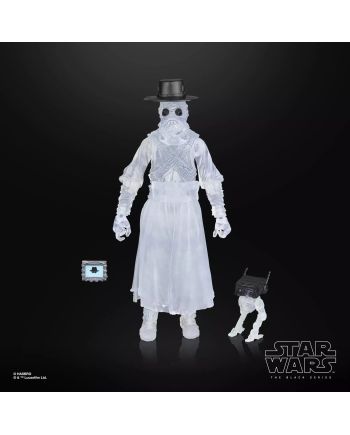 STAR WARS - Tusken Raider (Halloween) - Figurine Black Series 15cm - vue du packaging