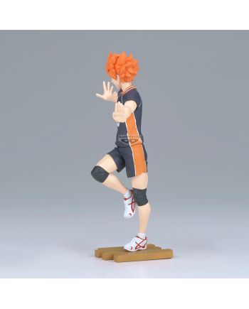 HAIKYU!! - Shoyo Hinata - Figurine 14cm - vue de profil