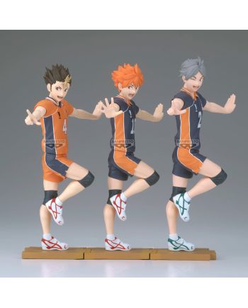 HAIKYU!! - Shoyo Hinata - Figurine 14cm - vue du packaging