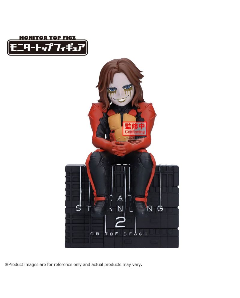 DEATH STRANDING 2 - Higgs - Figurine Monitor Top Figz 12cm - vue principale