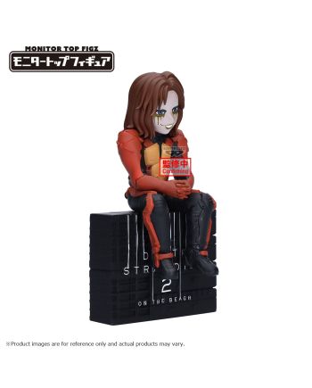 DEATH STRANDING 2 - Higgs - Figurine Monitor Top Figz 12cm - vue de face