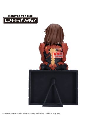 DEATH STRANDING 2 - Higgs - Figurine Monitor Top Figz 12cm - vue de dos