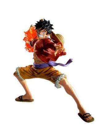 ONE PIECE - Monkey D. Luffy - Figurine Maximaticplus 20x23cm - vue principale