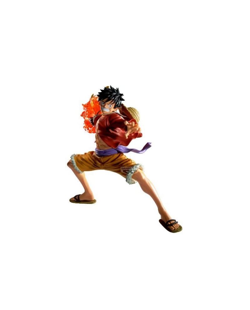 ONE PIECE - Monkey D. Luffy - Figurine Maximaticplus 20x23cm - vue principale