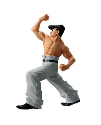 HUNTER X HUNTER - Knuckle - Figurine Vibration Stars 21cm - vue de profil