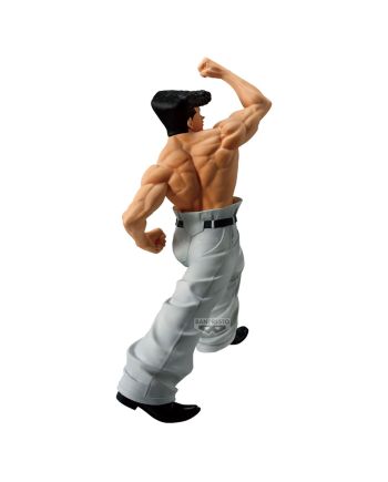 HUNTER X HUNTER - Knuckle - Figurine Vibration Stars 21cm - vue de dos