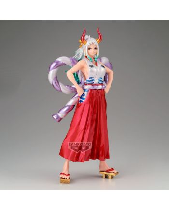 ONE PIECE - Yamato - Figurine King of Artist 23cm - vue de face