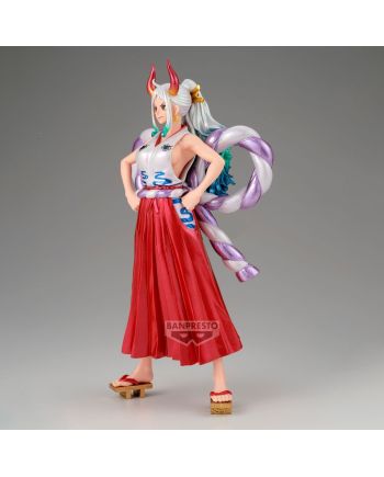 ONE PIECE - Yamato - Figurine King of Artist 23cm - vue de profil