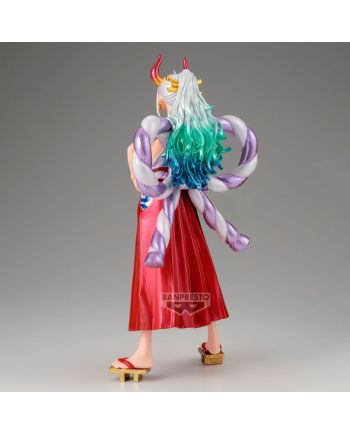 ONE PIECE - Yamato - Figurine King of Artist 23cm - vue de detail