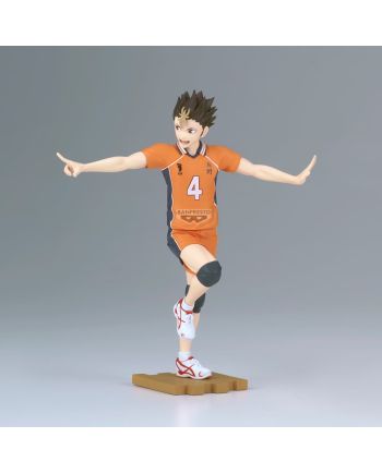 HAIKYU!! - Yu Nishinoya - Figurine 14cm - vue de dos
