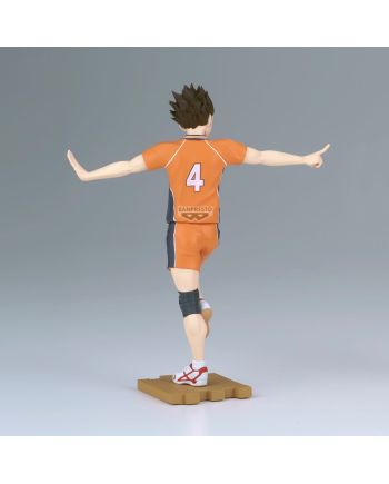HAIKYU!! - Yu Nishinoya - Figurine 14cm - vue de detail