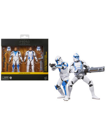 Figurine Black Series Dogma et Hardcase Star Wars The Clone Wars 15cm