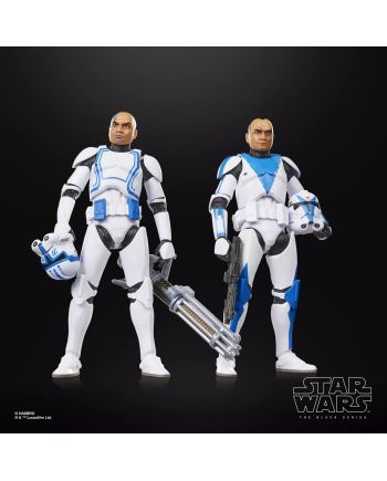 Détail figurine Hardcase Black Series Hasbro Star Wars