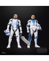Détail figurine Hardcase Black Series Hasbro Star Wars