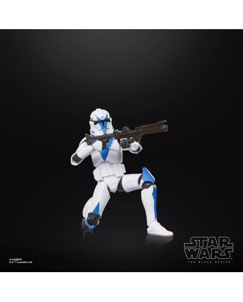 Figurine Star Wars Black Series vue de profil