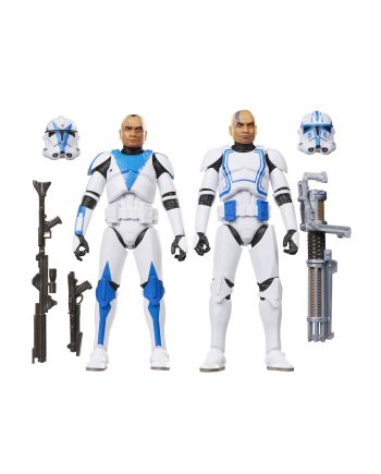 Figurine Star Wars Black Series vue arrière