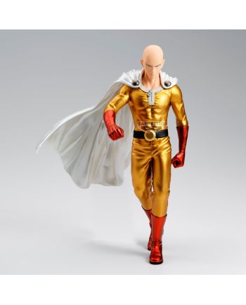 Figurine Saitama Grandista One Punch Man - vue de profil