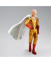 Figurine Saitama Grandista 27cm - détail du visage