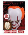 CA - Pennywise - Lampe Masque détecteru de mouvement - vue de face