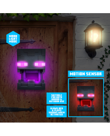 MINECRAFT - Enderman - Lampe Masque détecteru de mouvement - vue principale
