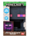 MINECRAFT - Enderman - Lampe Masque détecteru de mouvement - vue de face