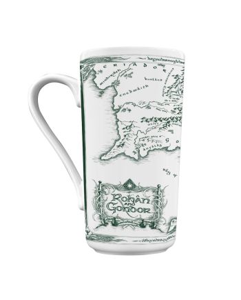LE SEIGNEUR DES ANNEAUX - Carte Blanche - Mug Latte 470ml - vue principale