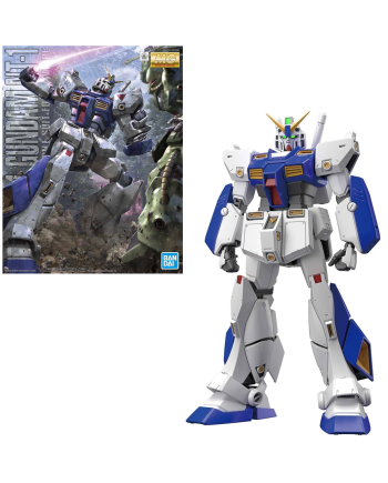 GUNDAM - MG 1/100 Gundam NT-1 Ver.2.0 - Model Kit - 18cm - vue principale