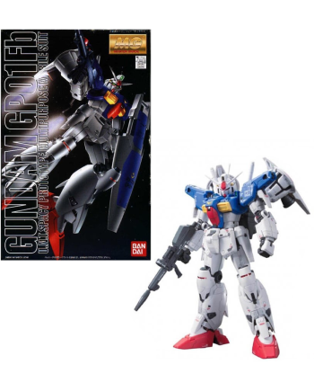 GUNDAM - MG 1/100 Gundam GP01-Fb - Model Kit - vue principale