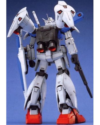 GUNDAM - MG 1/100 Gundam GP01-Fb - Model Kit - vue de profil