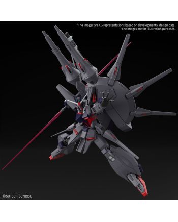 GUNDAM - HG 1/144 Legend Gundam - Model Kit - vue de profil