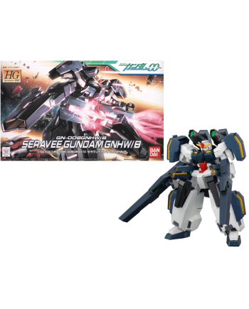 GUNDAM - HG 1/44 Seravee Gundam GNHW/B - Model Kit - 13cm - vue principale