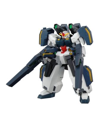 GUNDAM - HG 1/44 Seravee Gundam GNHW/B - Model Kit - 13cm - vue de profil
