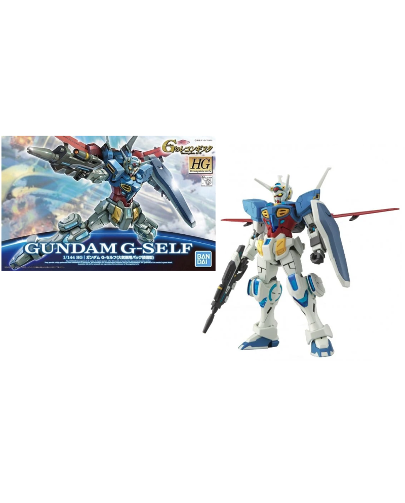 GUNDAM - HG 1/144 Gundam G-Self Atmospheric Pack - Model Kit - vue principale