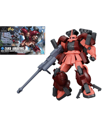GUNDAM - HGBF 1/144 Zaku Amazing - Model Kit - vue principale