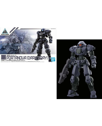 GUNDAM - 30MM 1/144 bEXM-15 Portanova Dark Gray - Model Kit - vue principale